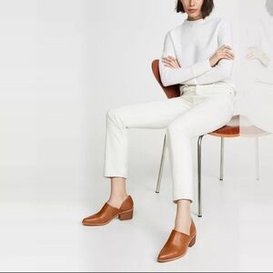 Madewell Brady Lowcut English Saddle Booties Leather size 8